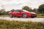 BMW i8 on Vossen Wheels (LC-109T) 2017 года